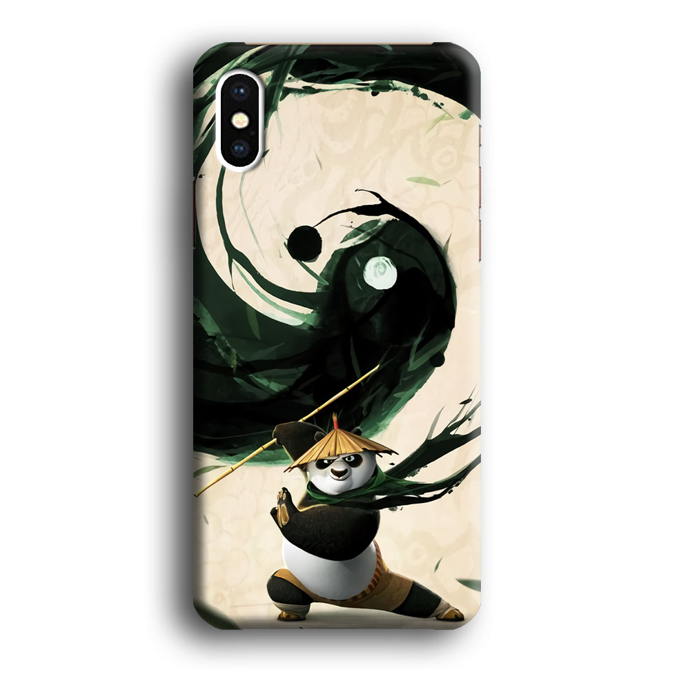 Kung Fu Panda Po iPhone X Case