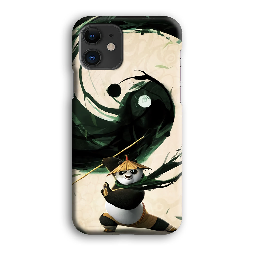 Kung Fu Panda Po iPhone 12 Case