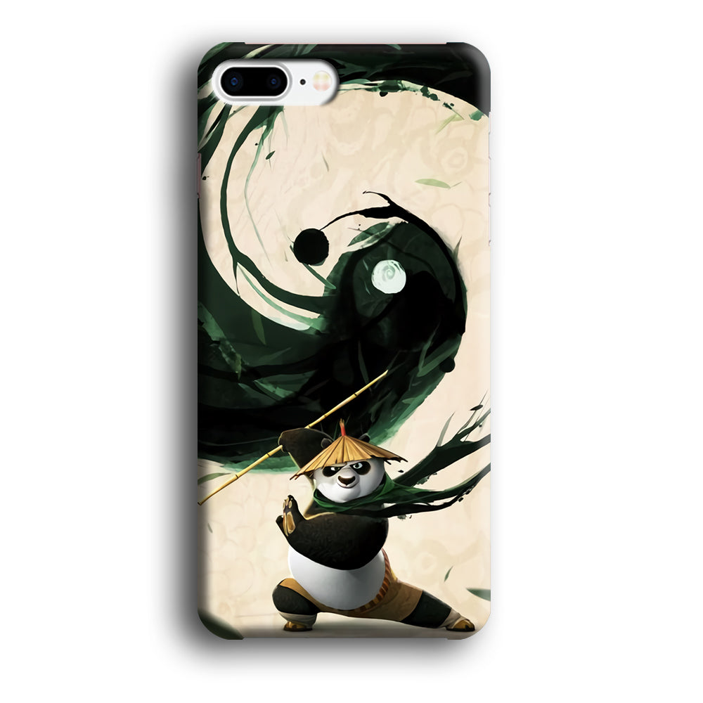 Kung Fu Panda Po iPhone 8 Plus Case