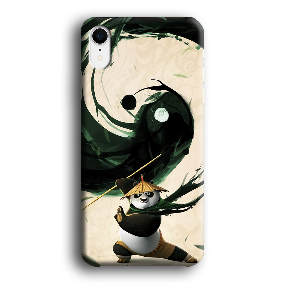 Kung Fu Panda Po iPhone XR Case