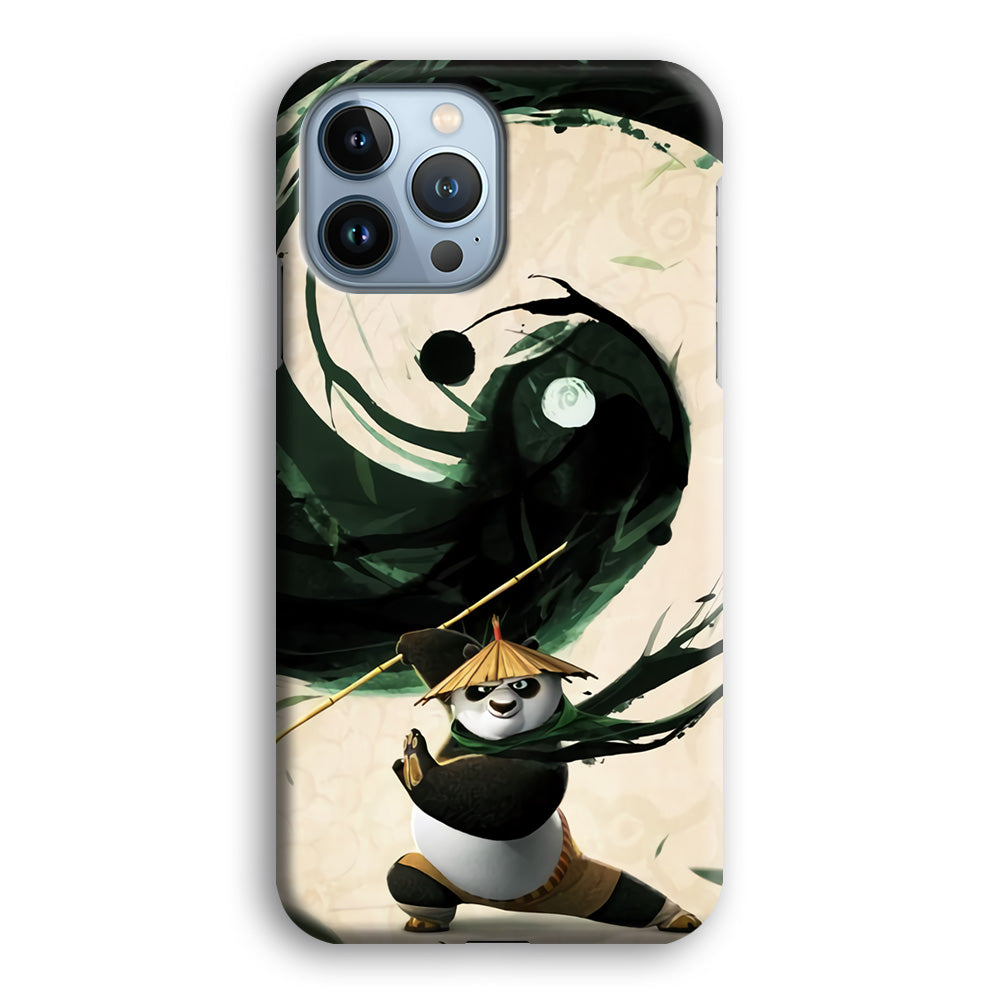 Kung Fu Panda Po iPhone 13 Pro Max Case