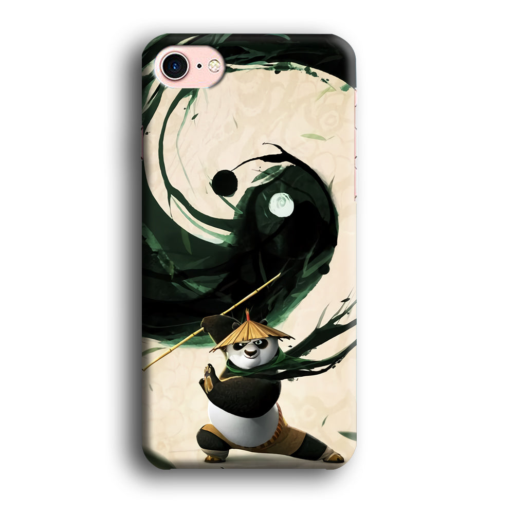 Kung Fu Panda Po iPhone 8 Case