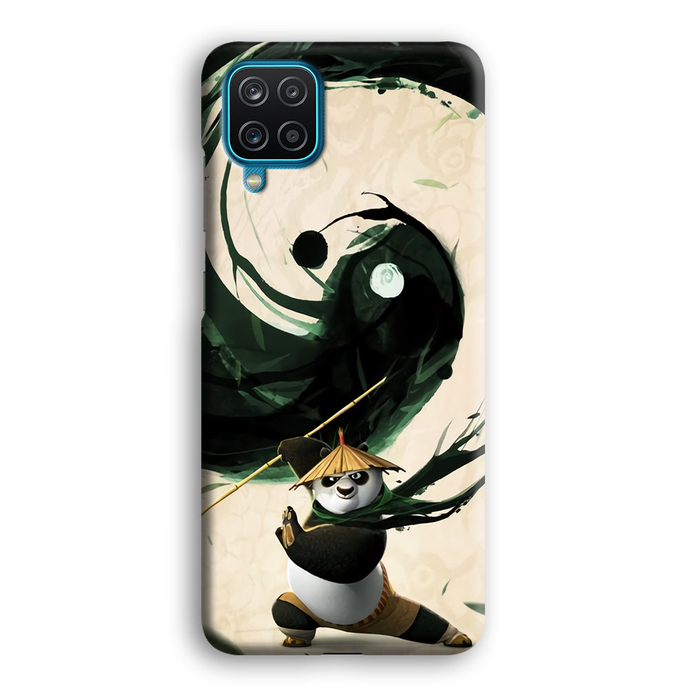 Kung Fu Panda Po Samsung Galaxy A12 Case