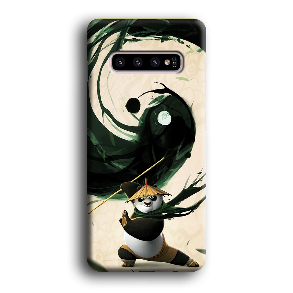 Kung Fu Panda Po Samsung Galaxy S10 Case