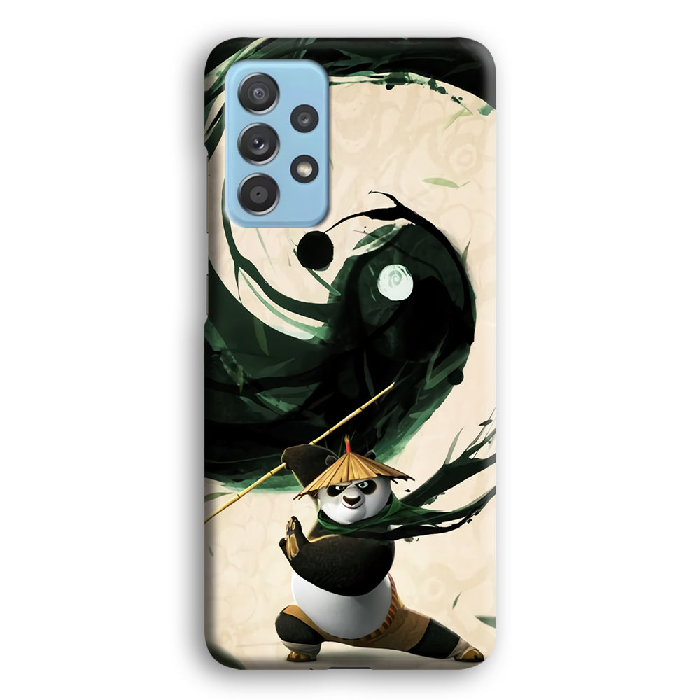 Kung Fu Panda Po Samsung Galaxy A52 Case