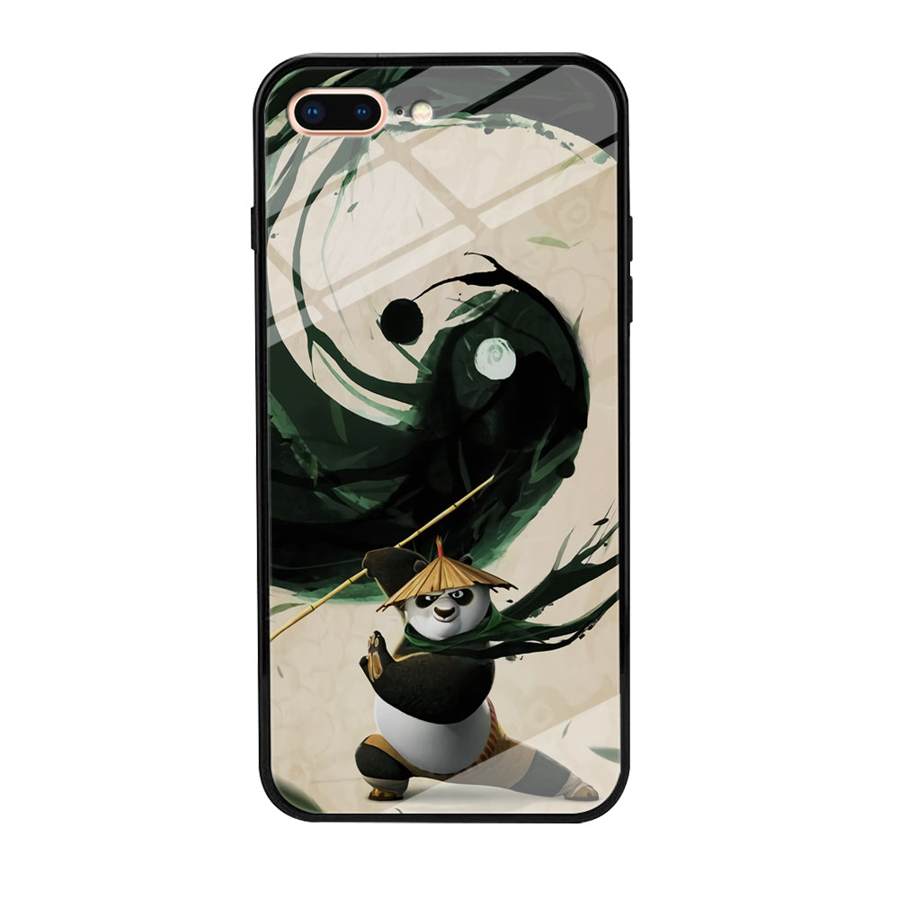 Kung Fu Panda Po iPhone 8 Plus Case