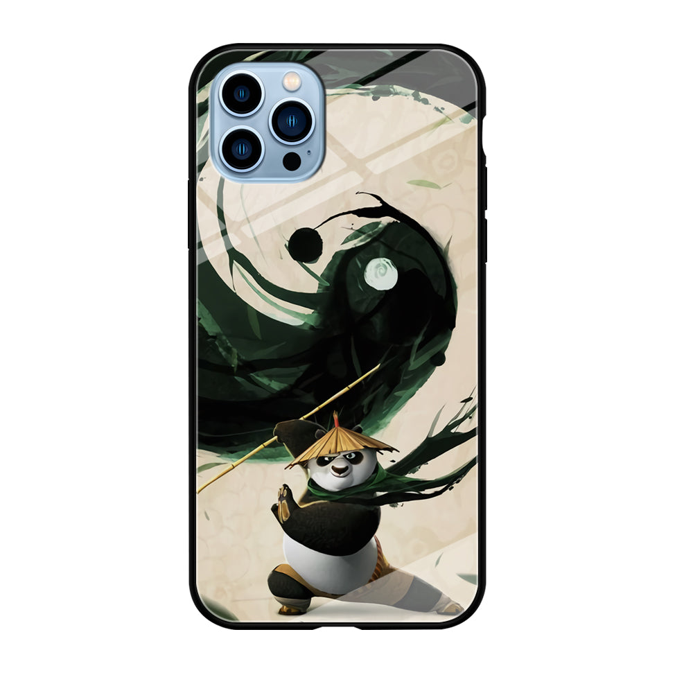 Kung Fu Panda Po iPhone 12 Pro Case