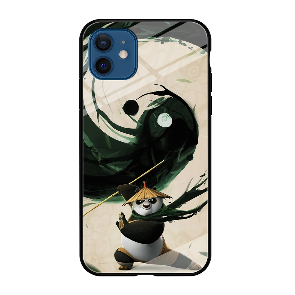 Kung Fu Panda Po iPhone 12 Case