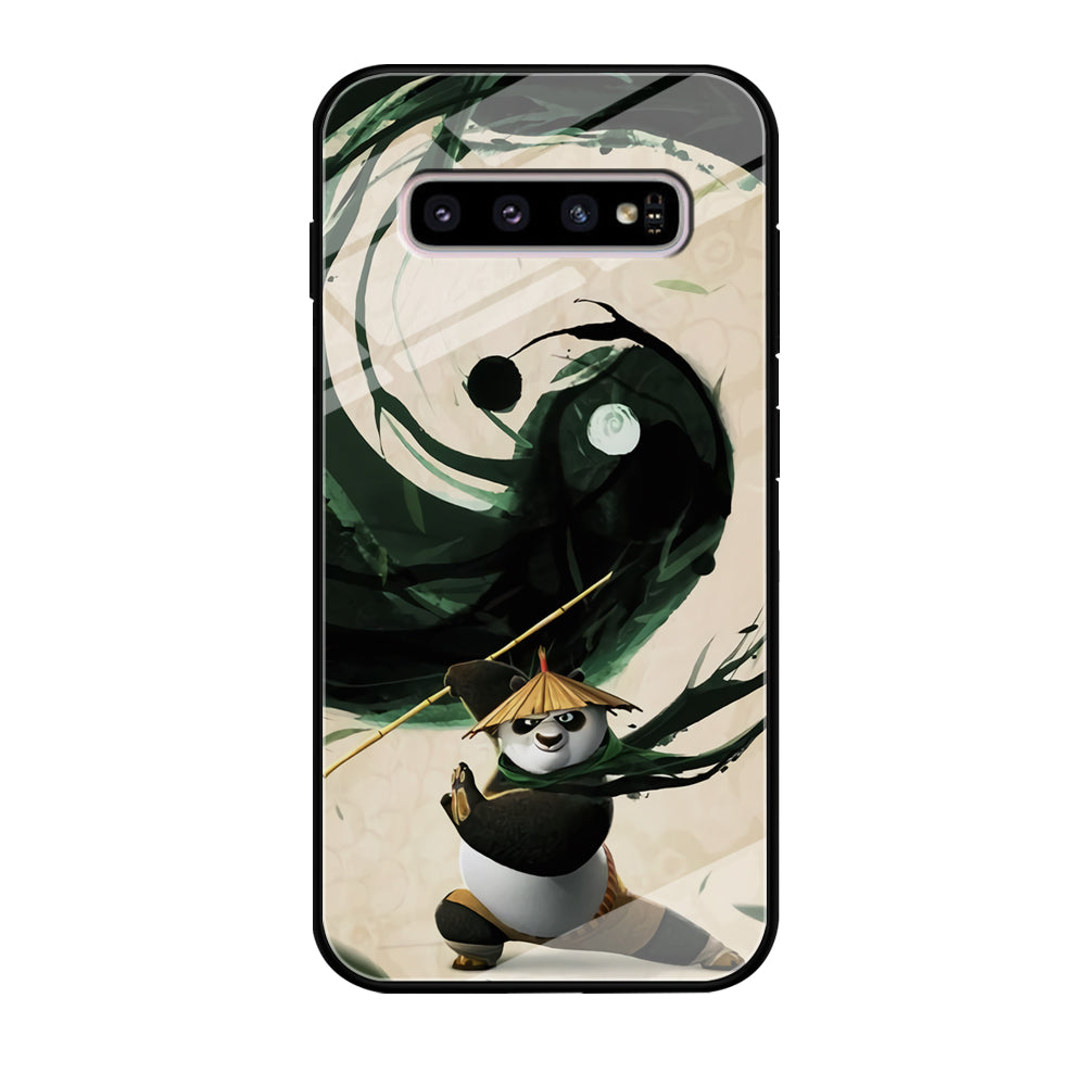 Kung Fu Panda Po Samsung Galaxy S10 Case