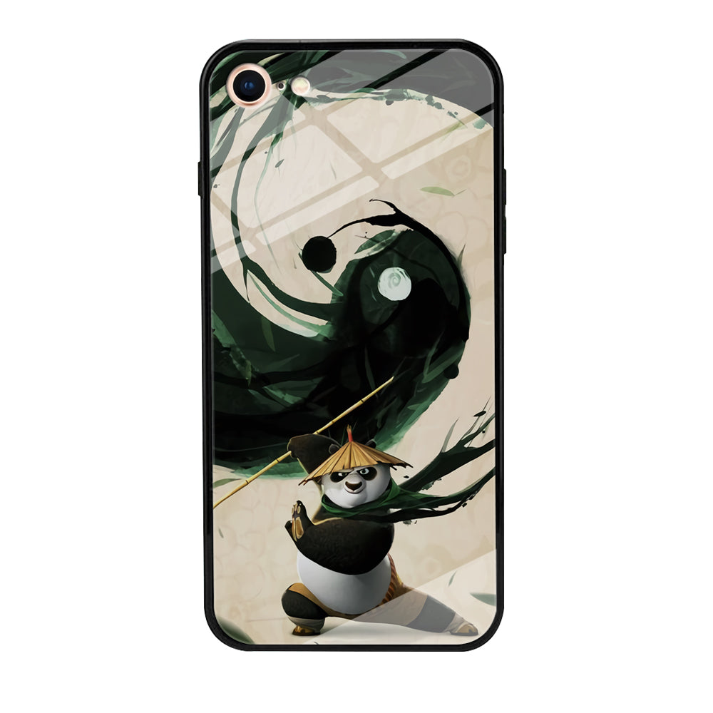 Kung Fu Panda Po iPhone 8 Case