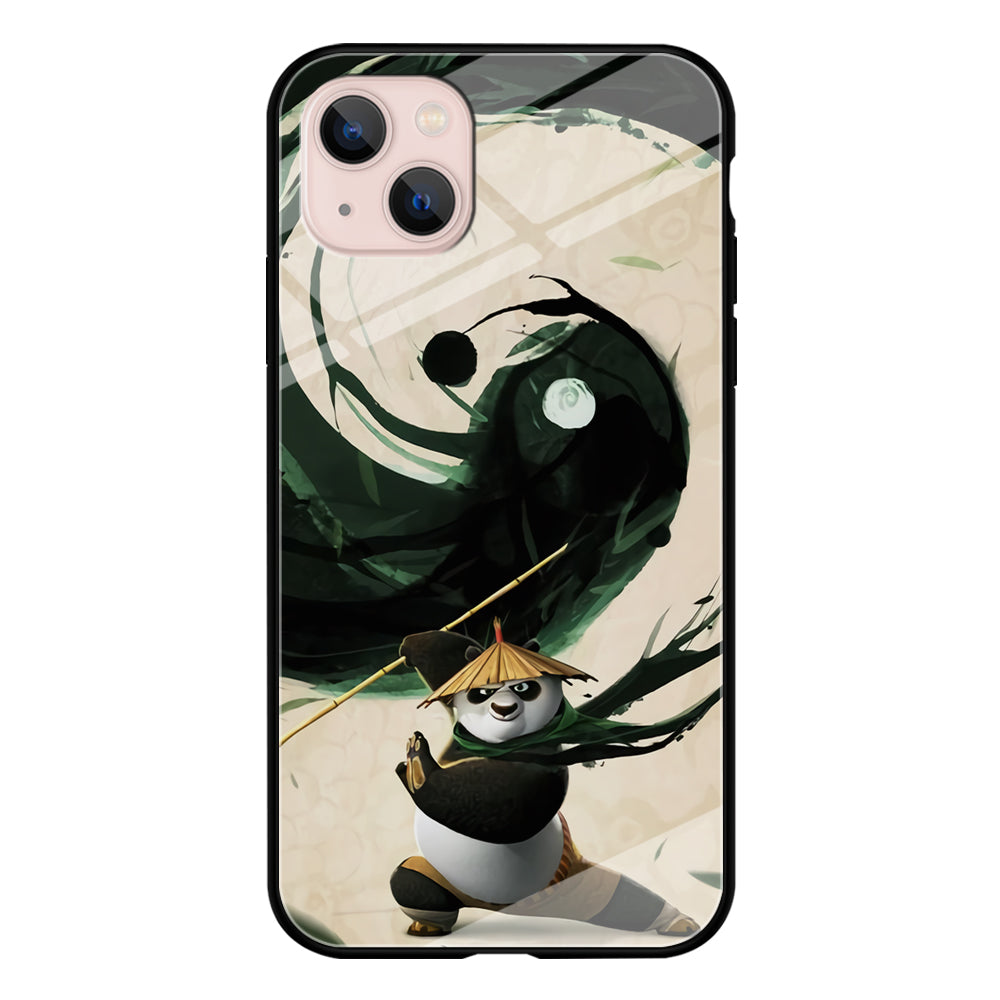 Kung Fu Panda Po iPhone 13 Case