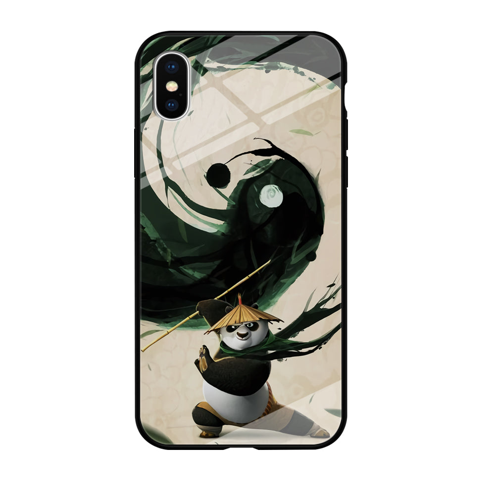 Kung Fu Panda Po iPhone XS Case