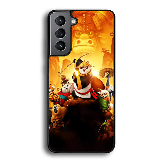 Kung Fu Panda Poster Samsung Galaxy S21 Plus Case - Carneyforia