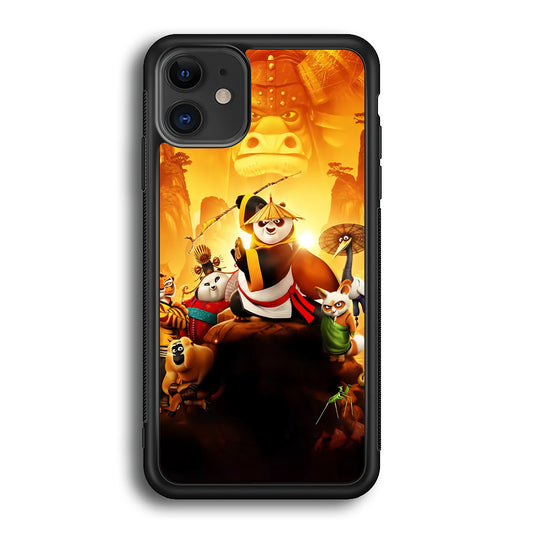 Kung Fu Panda Poster iPhone 12 Case