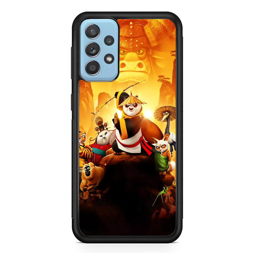 Kung Fu Panda Poster Samsung Galaxy A52 Case