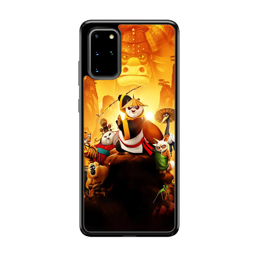 Kung Fu Panda Poster Samsung Galaxy S20 Plus Case
