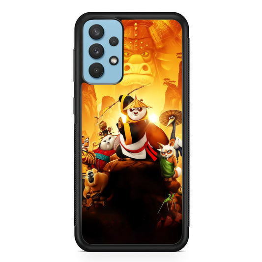 Kung Fu Panda Poster Samsung Galaxy A32 Case