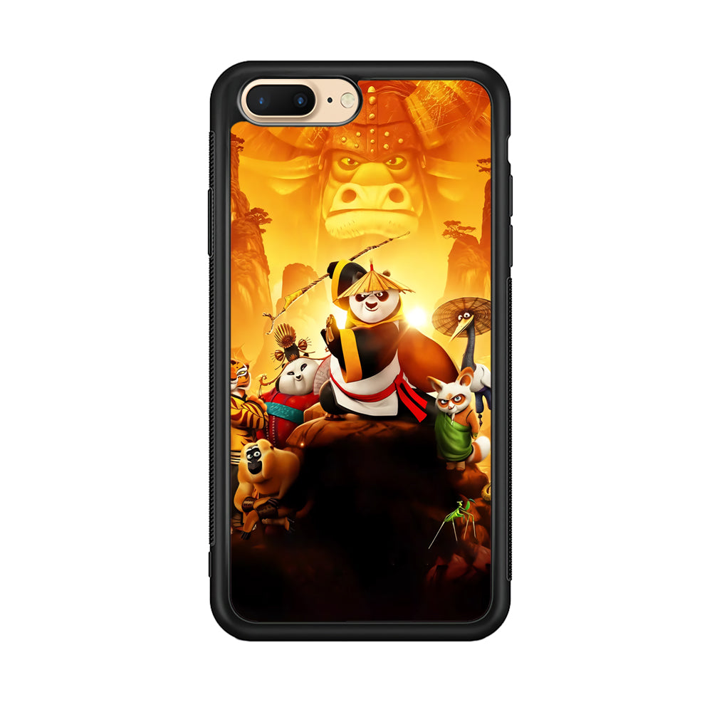 Kung Fu Panda Poster iPhone 8 Plus Case