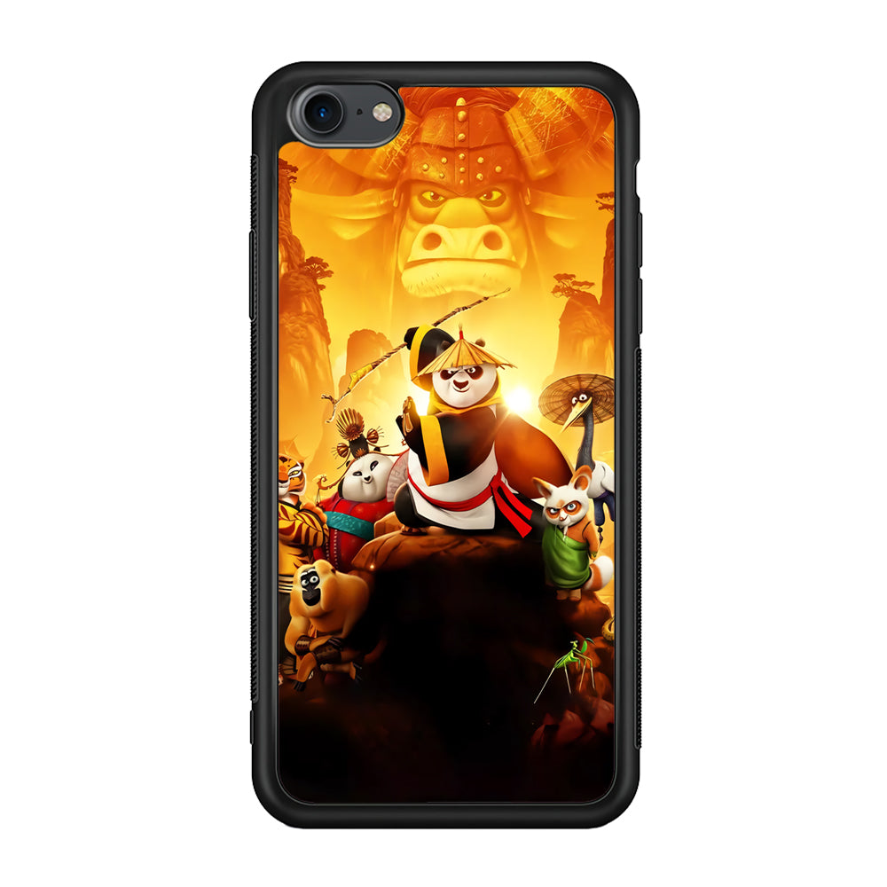 Kung Fu Panda Poster iPhone 8 Case