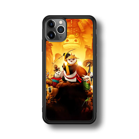 Kung Fu Panda Poster iPhone 11 Pro Max Case