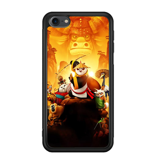 Kung Fu Panda Poster iPod Touch 6 Case - Carneyforia