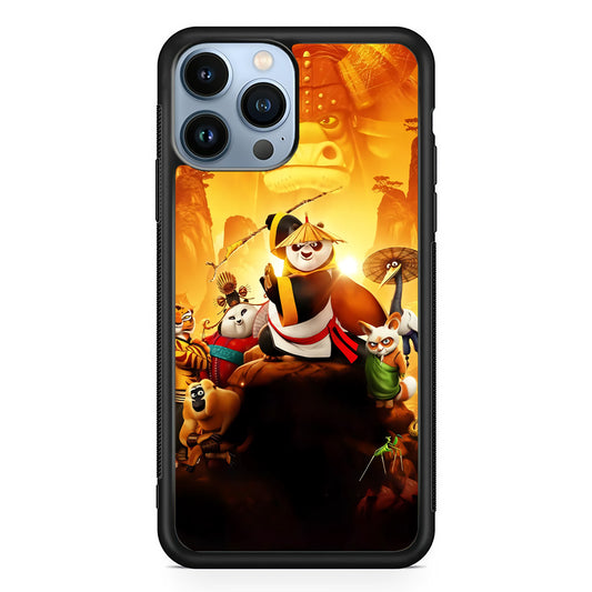 Kung Fu Panda Poster iPhone 13 Pro Max Case