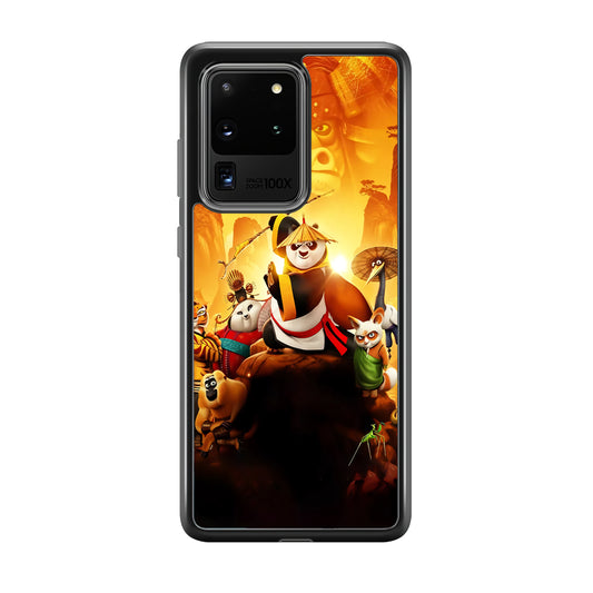 Kung Fu Panda Poster Samsung Galaxy S20 Ultra Case
