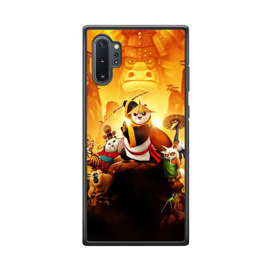 Kung Fu Panda Poster Samsung Galaxy Note 10 Plus Case