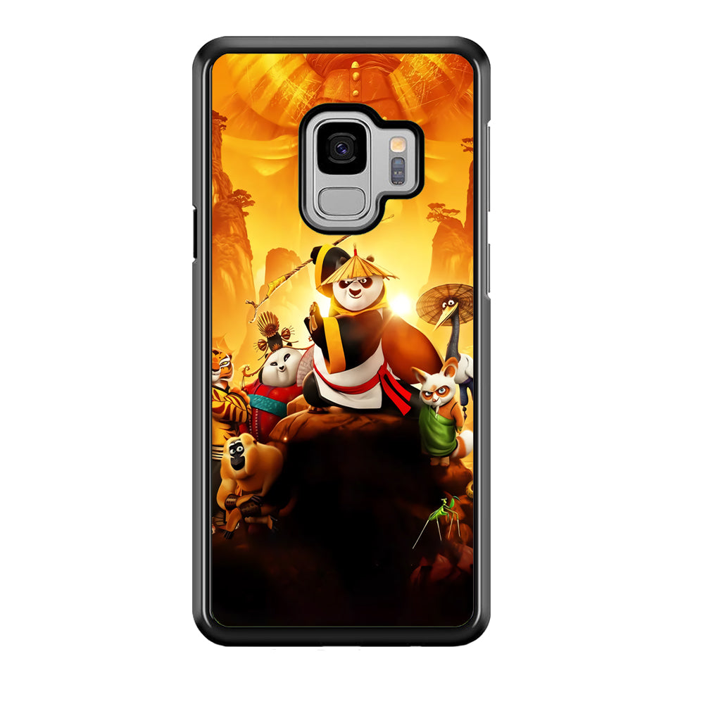 Kung Fu Panda Poster Samsung Galaxy S9 Case