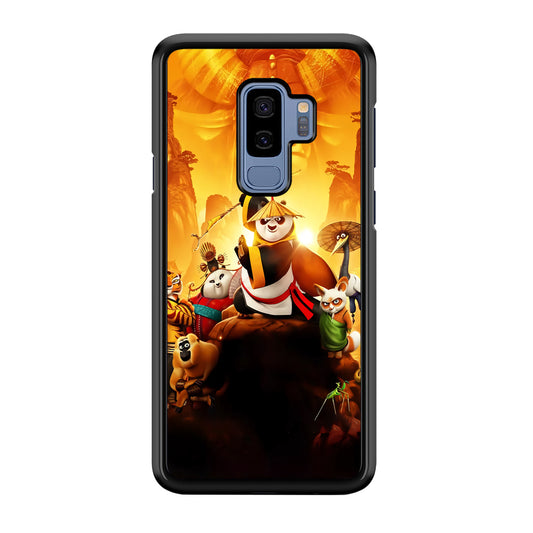 Kung Fu Panda Poster Samsung Galaxy S9 Plus Case