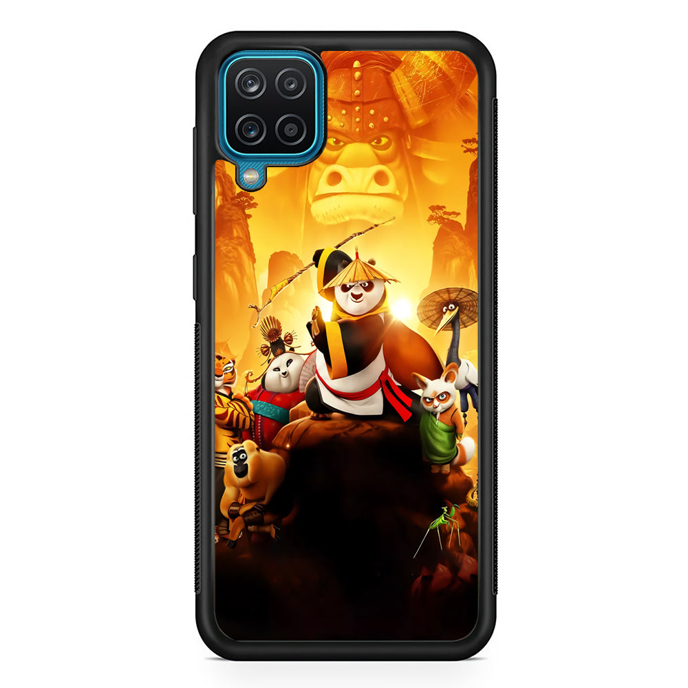 Kung Fu Panda Poster Samsung Galaxy A12 Case