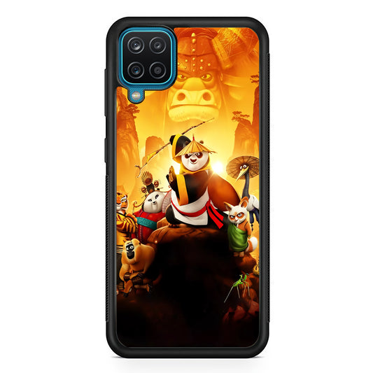 Kung Fu Panda Poster Samsung Galaxy A12 Case