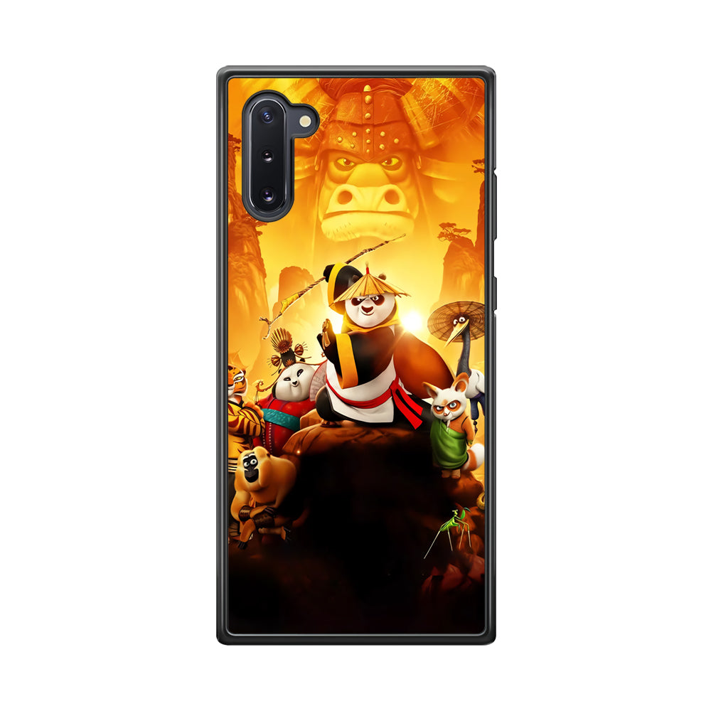 Kung Fu Panda Poster Samsung Galaxy Note 10 Case