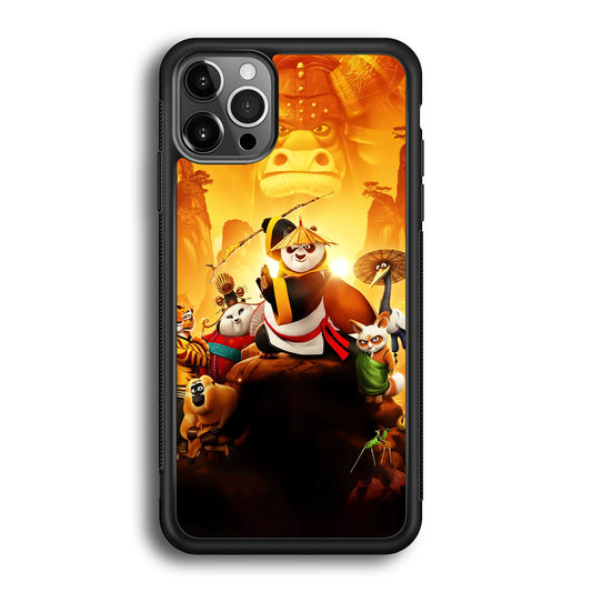 Kung Fu Panda Poster iPhone 12 Pro Max Case