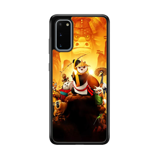 Kung Fu Panda Poster Samsung Galaxy S20 Case