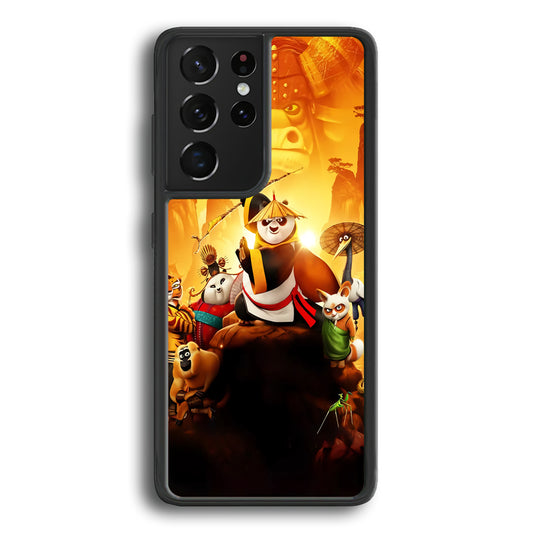 Kung Fu Panda Poster Samsung Galaxy S21 Ultra Case - Carneyforia