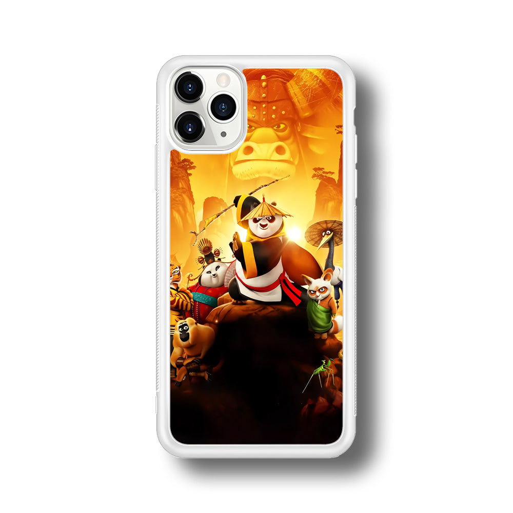 Kung Fu Panda Poster iPhone 11 Pro Max Case