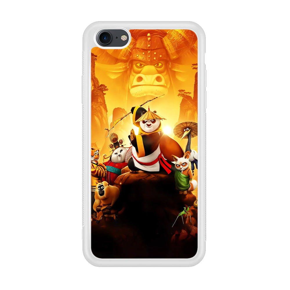 Kung Fu Panda Poster iPhone 7 Case