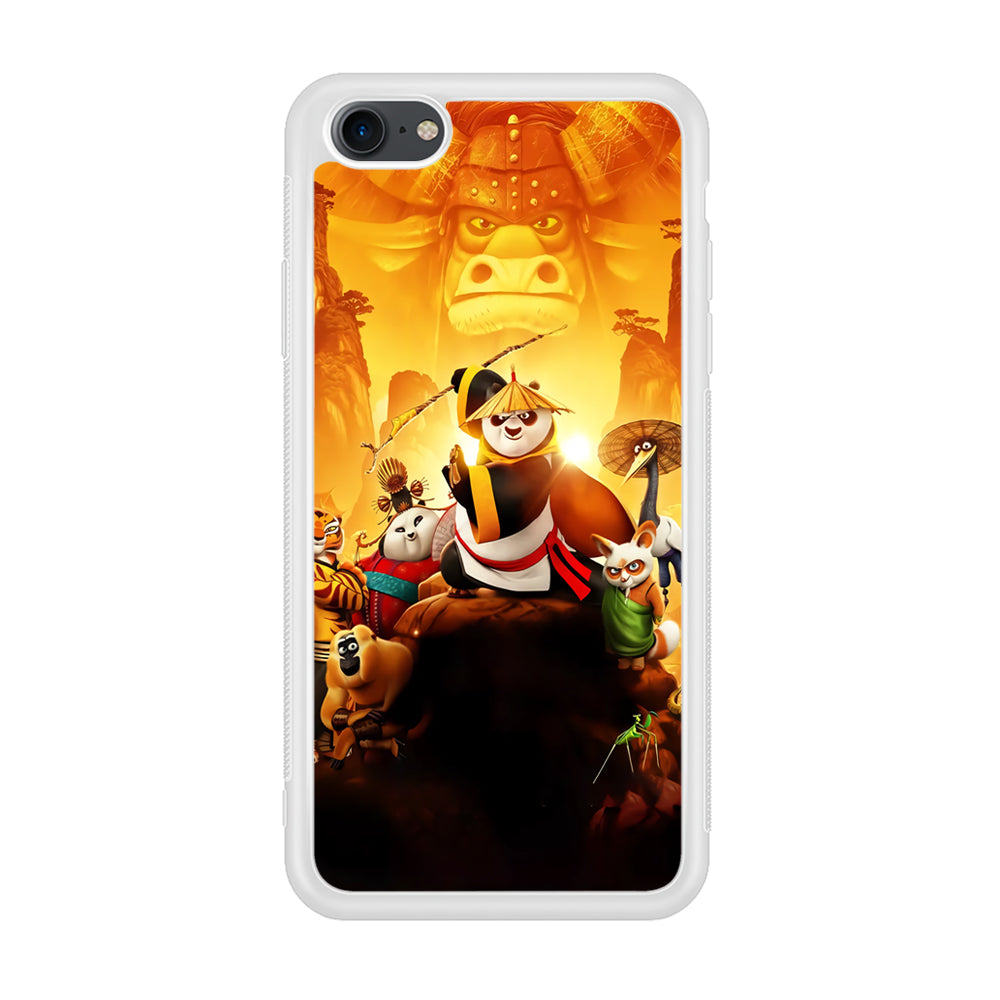 Kung Fu Panda Poster iPhone 8 Case