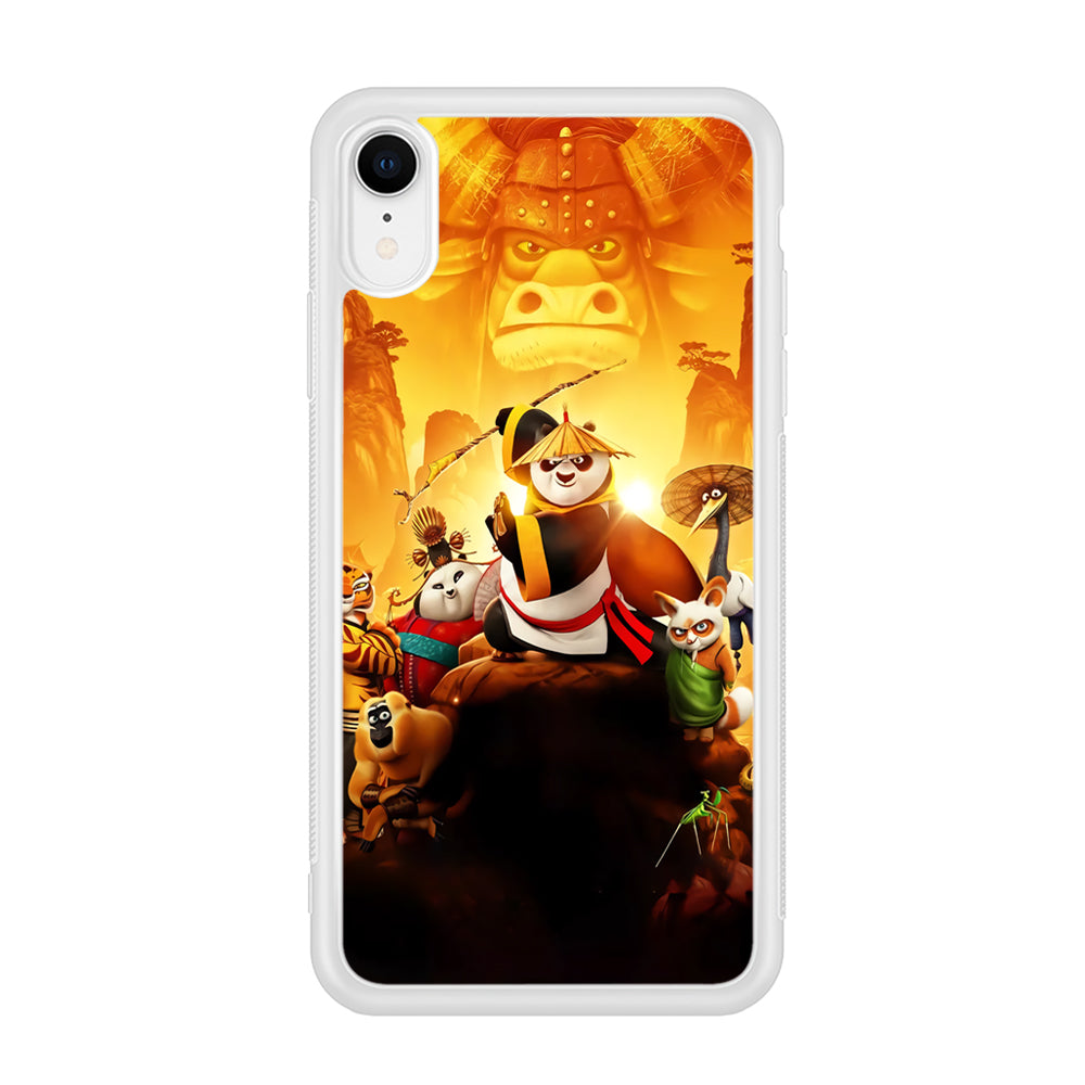 Kung Fu Panda Poster iPhone XR Case