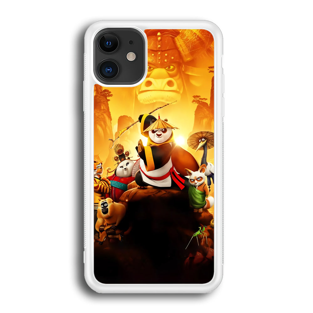 Kung Fu Panda Poster iPhone 12 Case