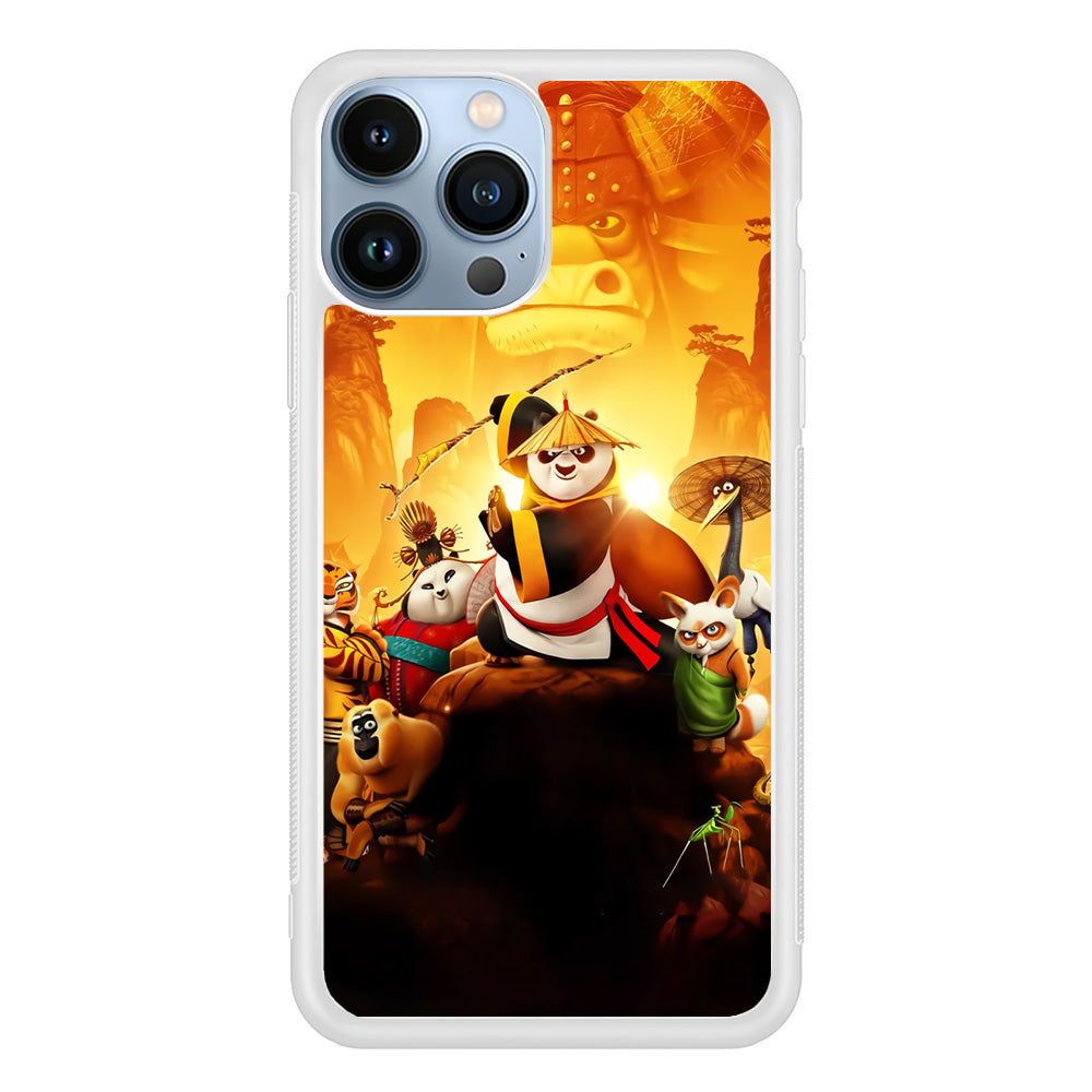 Kung Fu Panda Poster iPhone 13 Pro Max Case