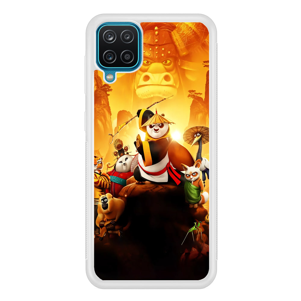 Kung Fu Panda Poster Samsung Galaxy A12 Case