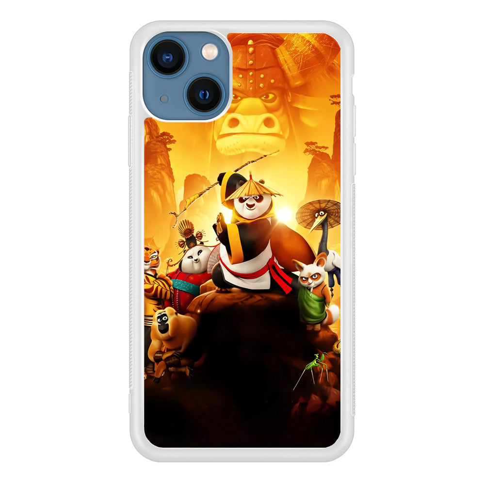 Kung Fu Panda Poster iPhone 13 Case