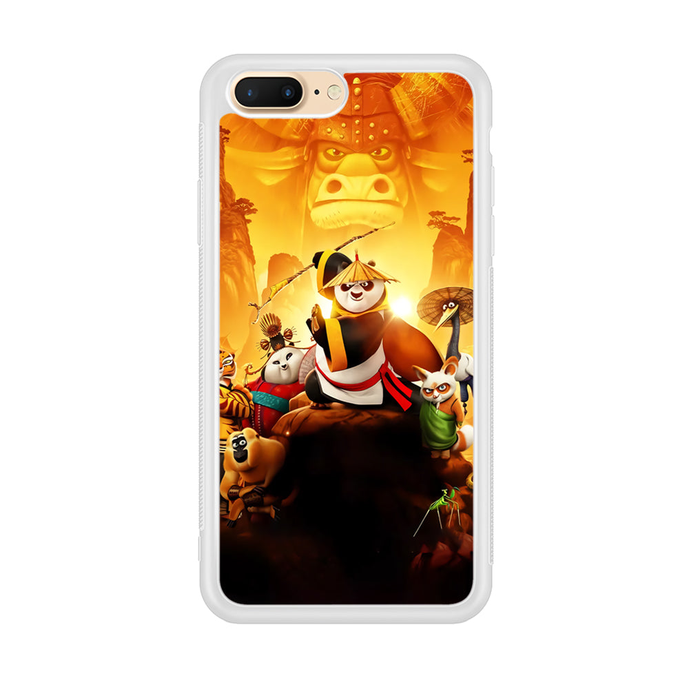 Kung Fu Panda Poster iPhone 8 Plus Case