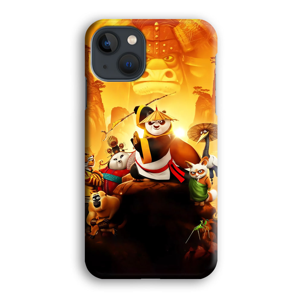 Kung Fu Panda Poster iPhone 13 Case