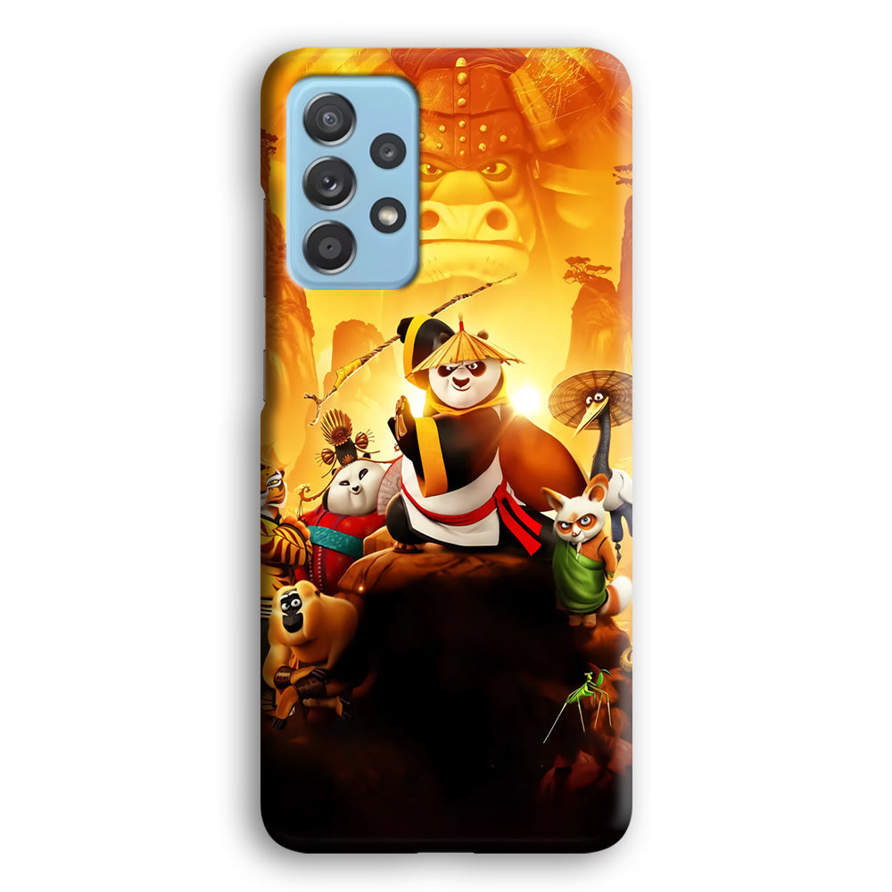 Kung Fu Panda Poster Samsung Galaxy A52 Case