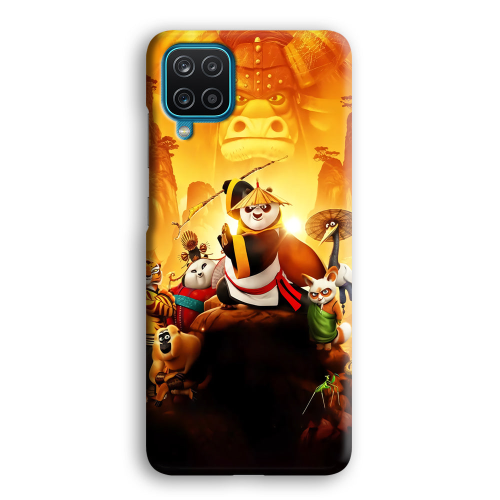 Kung Fu Panda Poster Samsung Galaxy A12 Case