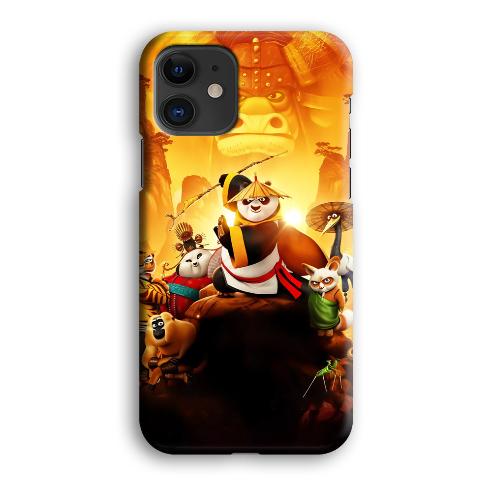 Kung Fu Panda Poster iPhone 12 Case