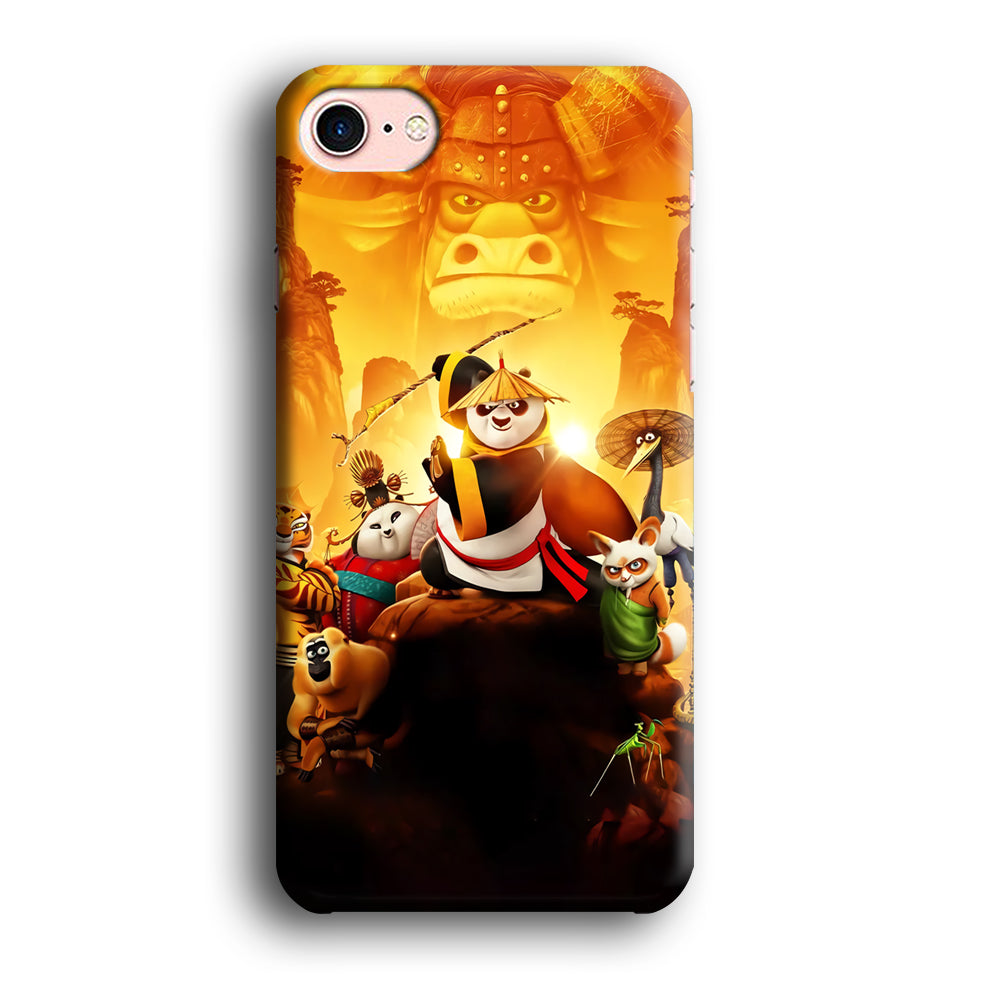 Kung Fu Panda Poster iPhone 8 Case